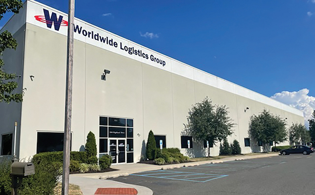 Pic Delivery Courier Westampton Warehouse